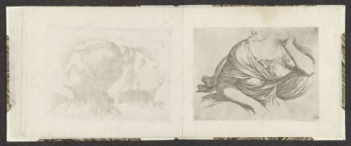 Upper body of a woman