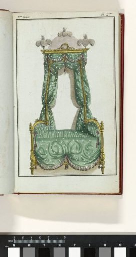 Cabinet des Modes or the New Fashions, 15 January 1786, 5th Issue, Plate II