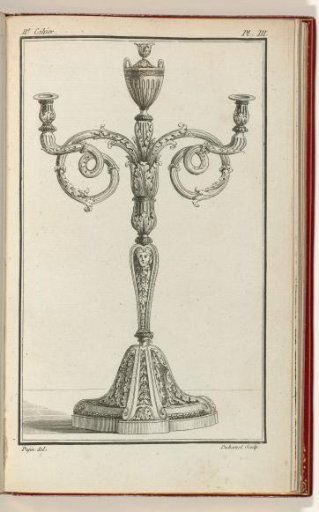 Cabinet des Modes or the New Fashions, 15 April 1786, pl. III