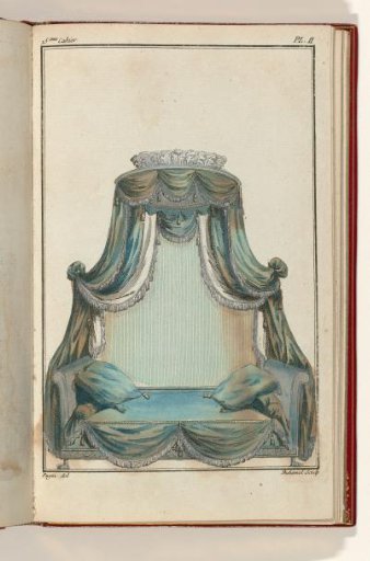 Cabinet des Modes or the New Fashions, 15 June 1786, pl. II