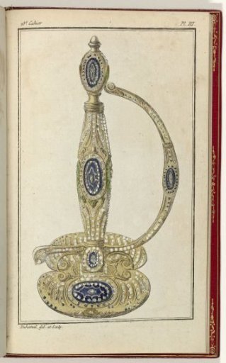 Cabinet des Modes or the New Fashions, 15 October 1786, pl. III