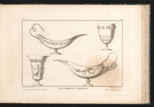 Sauce Boat and Jars