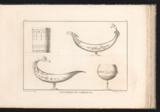 Sauce Boat and Jars