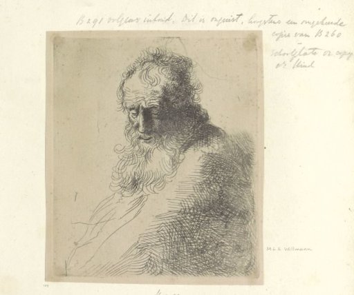 Bust of an Old Man with a Beard