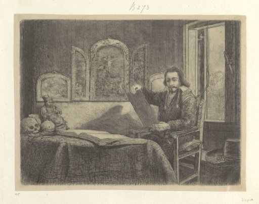 Portrait of the Apothecary Abraham Francen