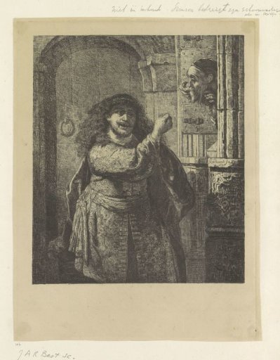 Samson Accuses His Father-in-Law