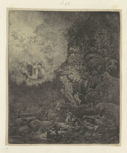 The Annunciation to the Shepherds