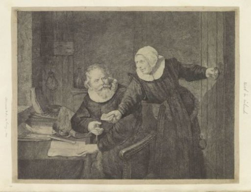 Portrait of the Shipbuilder Jan Rijcksen and his Wife
