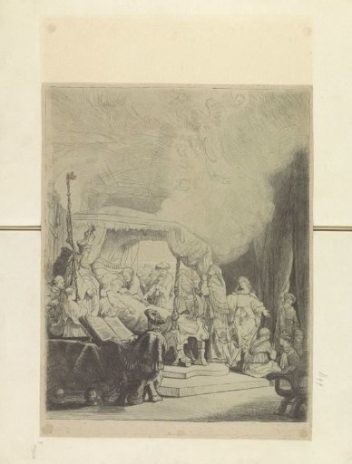 The Deathbed of Mary