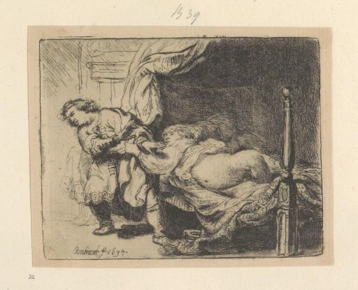 Joseph and the Wife of Potiphar