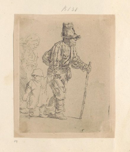Wandering Peasant Family