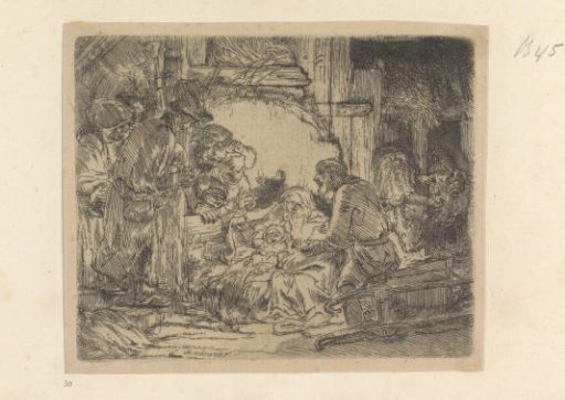 Adoration of the Shepherds: with the Oil Lamp