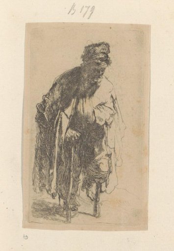 Beggar with a Wooden Leg