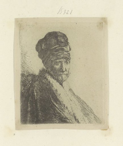 Man with a High Cap