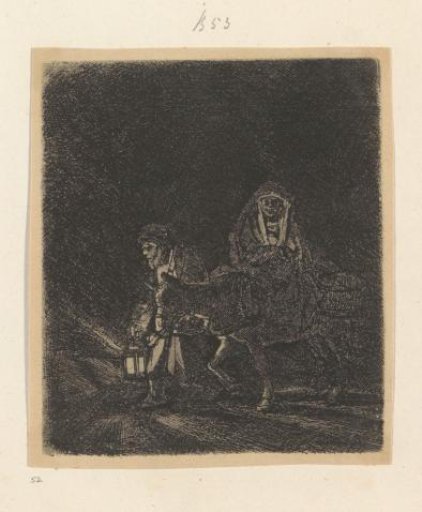 Flight into Egypt: Night Piece