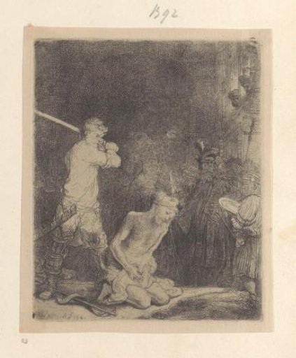 The Beheading of John the Baptist