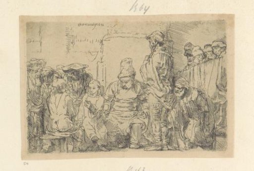 Christ and the Scribes