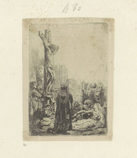 The Crucifixion: Small Plate