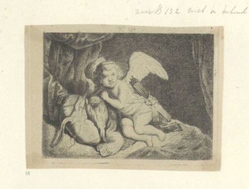 Resting Cupid