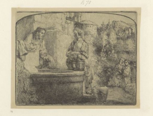 Christ and the Woman of Samaria