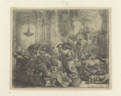 The Expulsion of the Money Changers from the Temple