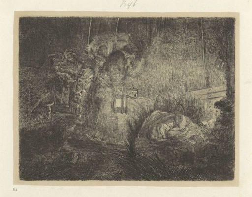 The Adoration of the Shepherds: Night Piece
