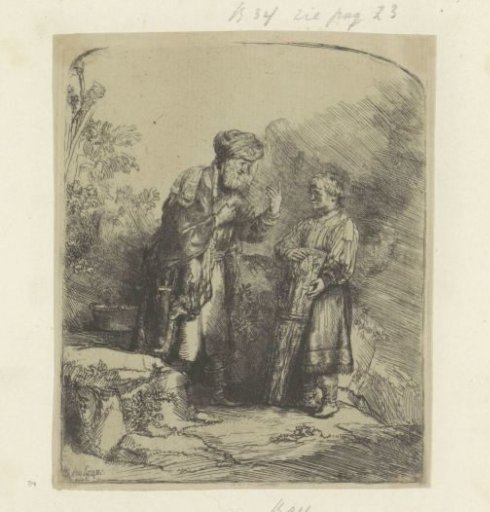 Abraham and Isaac