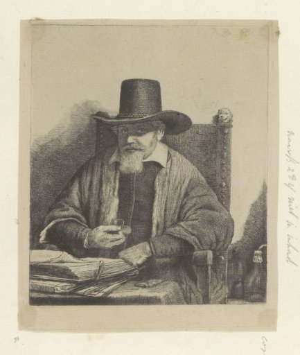 Portrait of Inspector Arnold Tholinx