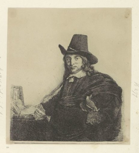 Portrait of the Painter Jan Asselijn