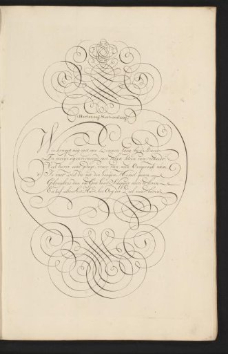 Writing Sample: Wie kruypt nog met syn Zinnen (...)