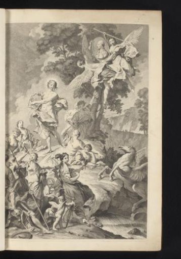Allegory on the arts
