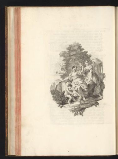 Landscape with two women, an ox, and a boy with a dog
