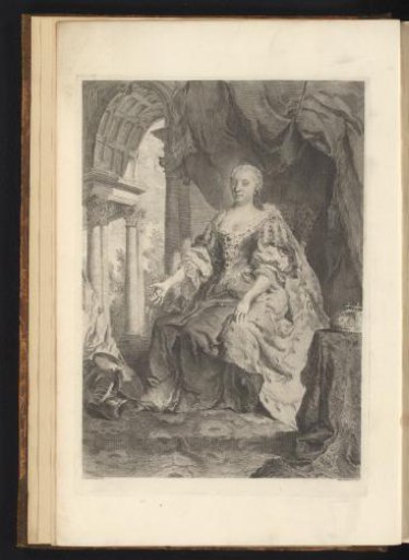 Portrait of Maria Theresia of Austria