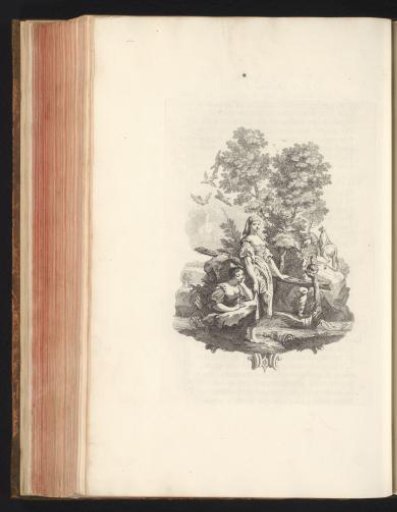 Landscape with two women by a fence
