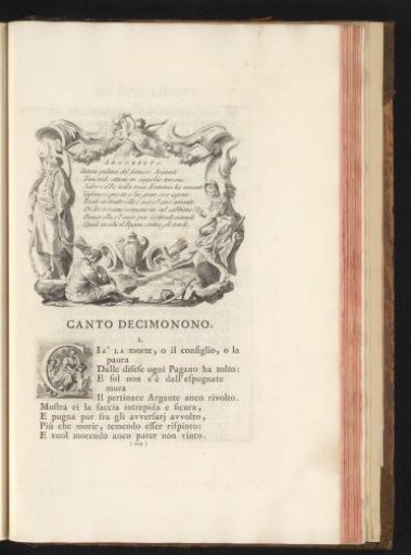 Two chained men with a guard and initial G