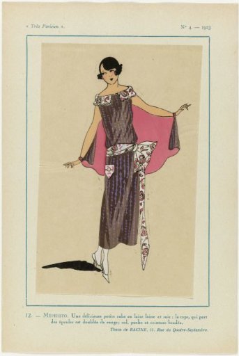 Very Parisian, 1923, No. 4: MEPHISTO