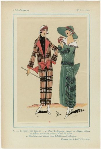 Very Parisian, 1923, No. 5: 5.- DAY OF THE DRAGS...