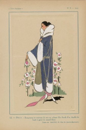 Very Parisian 1923 No. 8: 12. - PRIAM