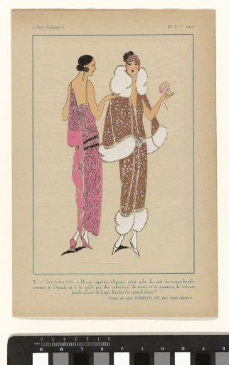 Very Parisian, 1923, No. 8: 9. - SOVEREIGNS. - Of supreme elegance...