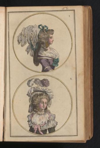 Journal der Moden 1786. T. V