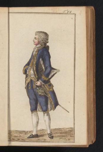 Journal der Moden 1786. T. VI