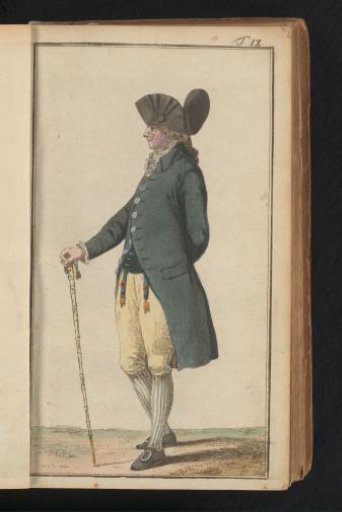 Journal der Moden 1786. T. IX