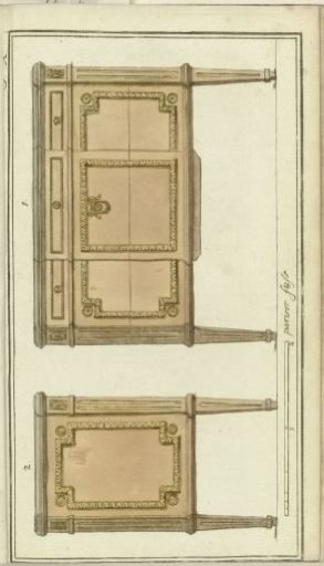 Journal of Luxury and Fashion 1786, Volume I, Plate 10
