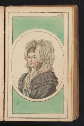 Journal of Luxury and Fashion 1786, Volume I, Plate 11
