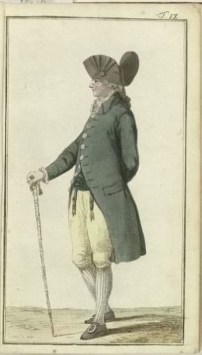 Journal of Luxury and Fashion 1786, Volume I, Plate 9