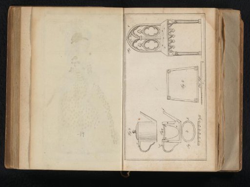 Journal of Luxury and Fashion 1788, Volume III, Plate 15