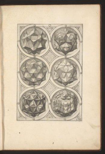 Six polyhedra with an icosahedron as a starting point