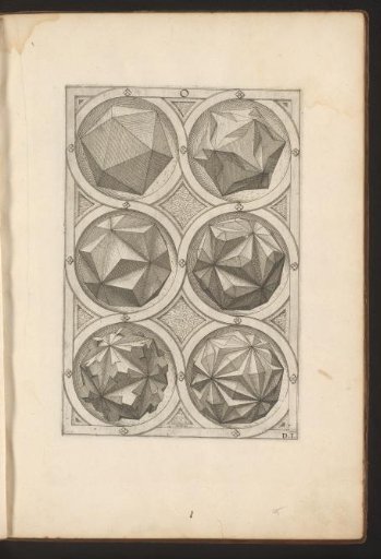 Six polyhedra with an icosahedron as a starting point