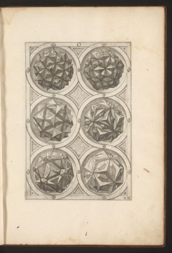 Six polyhedra with an icosahedron as a starting point