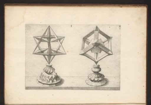 Two polyhedra with a hexahedron and a tetrahedron as a starting point